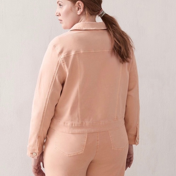 Pink Jean Jacket - Picture 3 of 6